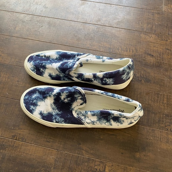 Madewell Slip on Sidewalk Shibori sneakers - Picture 8 of 8